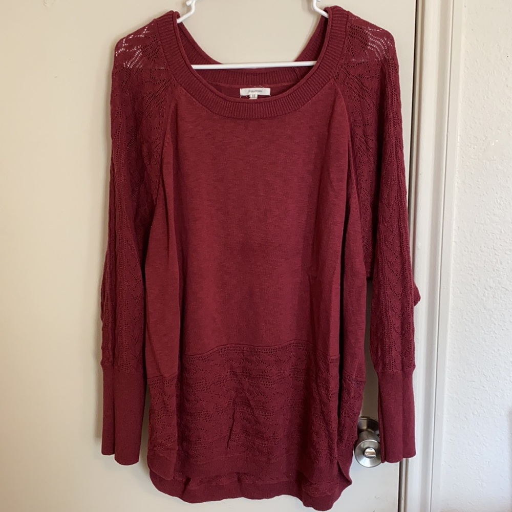 Maurice’s XL Sweater.